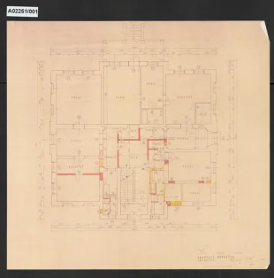 Vila Aloise Larische - adaptace (1958)