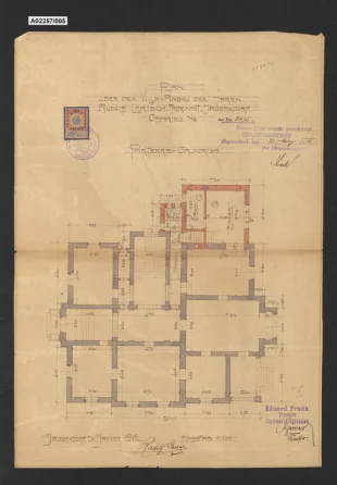 Vila Rudolfa Larische, Krnov, Říční okruh 14
