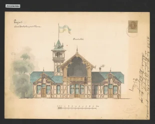 Pavilon u kluziště, Krnov, Říční okruh 10