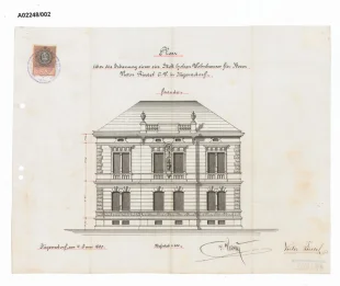 Vila Viktora Riedela - přístavba 1.patra, Krnov, Čs.armády 39