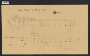 Sokolovna, Přerov, Brabansko 3