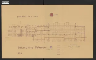 Sokolovna, Přerov, Brabansko 3