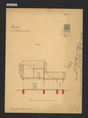 Pavilon u kluziště, Krnov, Říční okruh 10