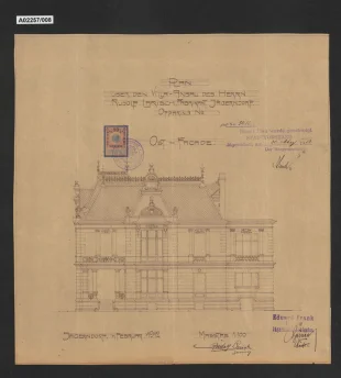 Vila Rudolfa Larische, Krnov, Říční okruh 14