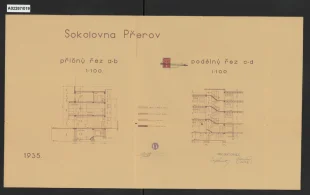 Sokolovna, Přerov, Brabansko 3