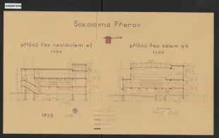 Sokolovna, Přerov, Brabansko 3