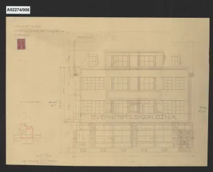 Úvěrní spolek záložna Přerovska, Přerov, Kratochvílova 5, čp.147