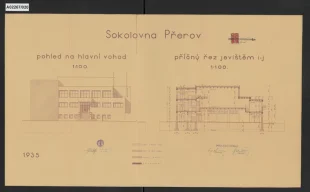 Sokolovna, Přerov, Brabansko 3