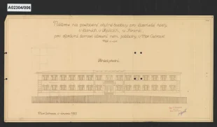 Sanatorium "Slovenka" Okresní nemocenské poklady v Mor.Ostravě, Teplice nad Bečvou
