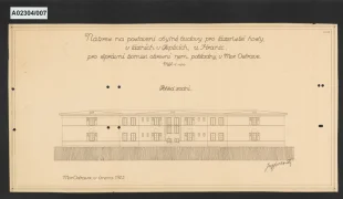 Sanatorium "Slovenka" Okresní nemocenské poklady v Mor.Ostravě, Teplice nad Bečvou