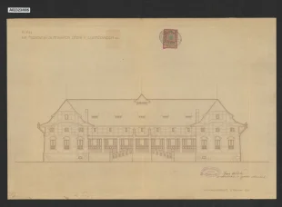 Pavilon slatinných lázní, Luhačovice