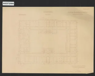 C. a K. Vysoká škola technická (polytechnika), Brno, Komenského nám.