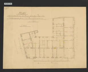 Palác M. Kellnera, Brno, Moravské nám. 6
