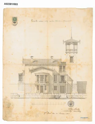 Vila Josefa Wurma, Adamov