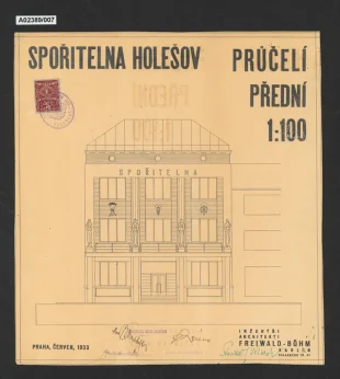Spořitelna, Holešov