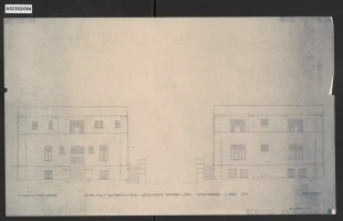 Vila Viktora Bauera v Hrušovanech u Brna, ul. Loosova 214