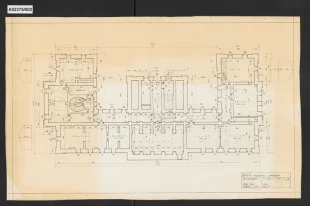 Státní německé gymnásium, Brno, Komenského nám. Čp 6 (budoucí Masarykovo nám.)