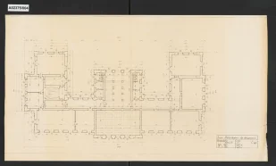 Státní německé gymnásium, Brno, Komenského nám. Čp 6 (budoucí Masarykovo nám.)