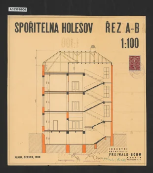 Spořitelna, Holešov