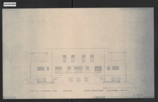 Vila Viktora Bauera v Hrušovanech u Brna, ul. Loosova 214