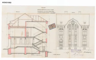 Dům Josefa Conka, Kroměříž, ul. Vrchlického 8/708