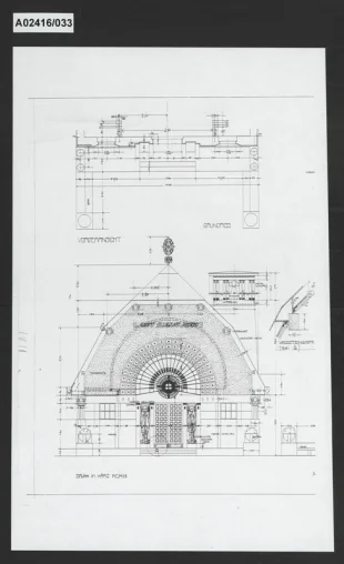 Zemský ústav choromyslných, Kroměříž, ul. Havlíčkova 1265
