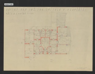 Nájemní vila Jar. Smítala, Kroměříž, ul. Kotojedská 970