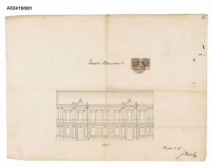 Hudební škola s koncertním a divadelním sálem spolku Concordia, Kroměříž, Tř. 1. máje 12/214