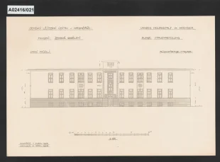 Zemský ústav choromyslných, Kroměříž, ul. Havlíčkova 1265