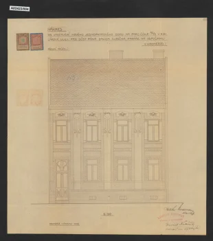 Rodinný dům Davida Kubíčka, Kroměříž, ul. Kolárova čp. 647