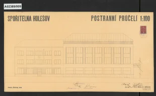 Spořitelna, Holešov