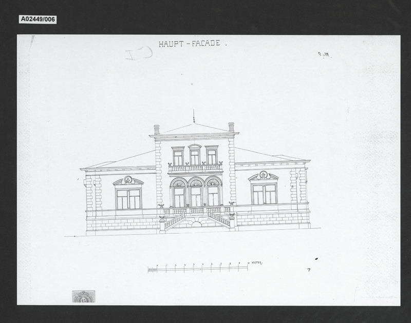 Vila Rudolfa Ruprechta, Libina čp. 521