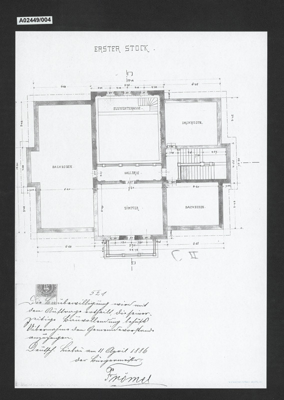 Vila Rudolfa Ruprechta, Libina čp. 521