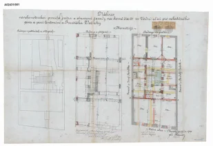 Úprava domu Františka a Antonie Večeřových, Kroměříž, ul. Vodní čp. 88