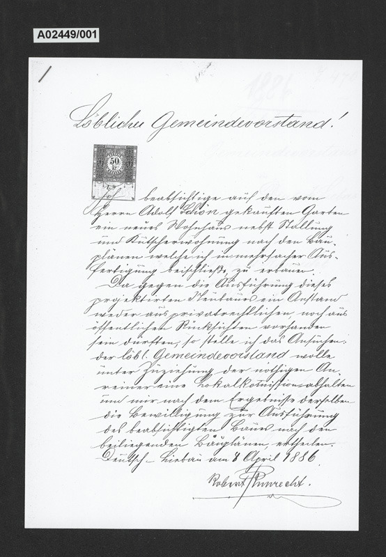 Vila Rudolfa Ruprechta, Libina čp. 521