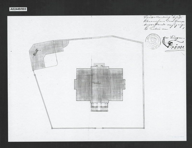 Vila Rudolfa Ruprechta, Libina čp. 521