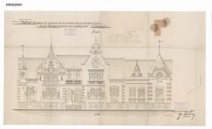 Tři vily pro firmu F. & R. Pečman, Kroměříž, ul. Havlíčkova 10/1255, 12/1256, 13/1257