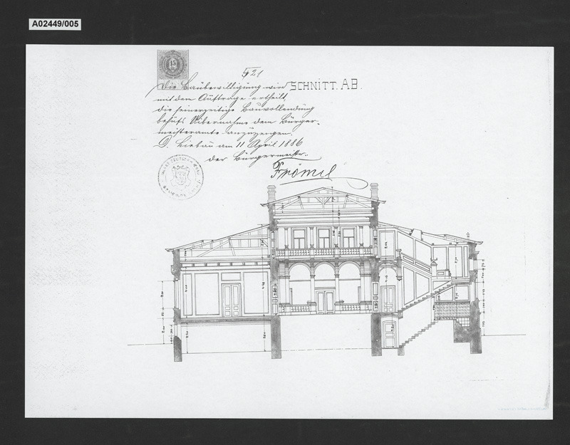 Vila Rudolfa Ruprechta, Libina čp. 521