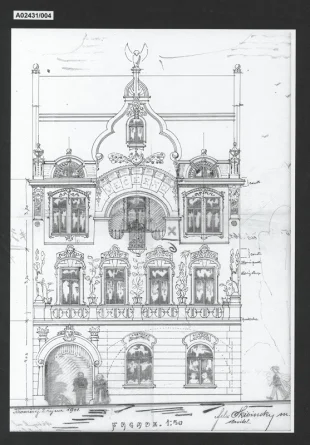Úprava domu Františka a Antonie Večeřových, Kroměříž, ul. Vodní čp. 88