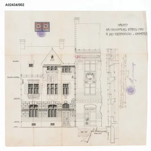 Dům Julie Holzbachové, Kroměříž, ul. Vrchlického 4/682