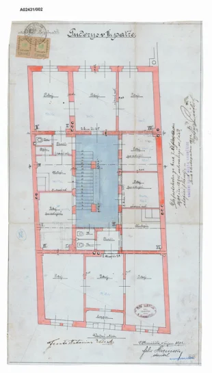 Úprava domu Františka a Antonie Večeřových, Kroměříž, ul. Vodní čp. 88