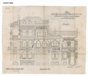 Obytný dům doktora Wenc. Seidla, Ostrava, ul. Poděbradova 53