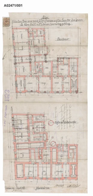 Obytný dům doktora Wenc. Seidla, Ostrava, ul. Poděbradova 53