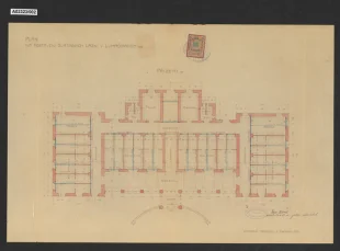 Pavilon slatinných lázní, Luhačovice