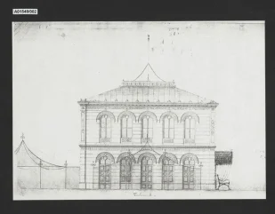 Rybářský pavilón v Podzámecké zahradě, Kroměříž