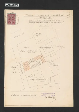 Dům papežské nunciatury, Praha-Staré Město, ul. Voršilská 140