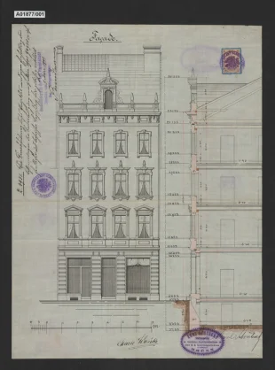 Dům M. Schenkerové, Olomouc, čp. 442