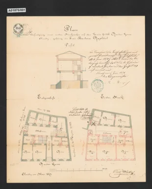 Přestavba domu B. Zapletalové, Olomouc, čp. 146