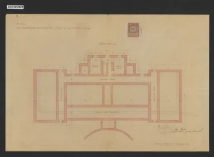 Pavilon slatinných lázní, Luhačovice