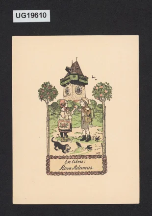 Ex libris: Rosa Adamus